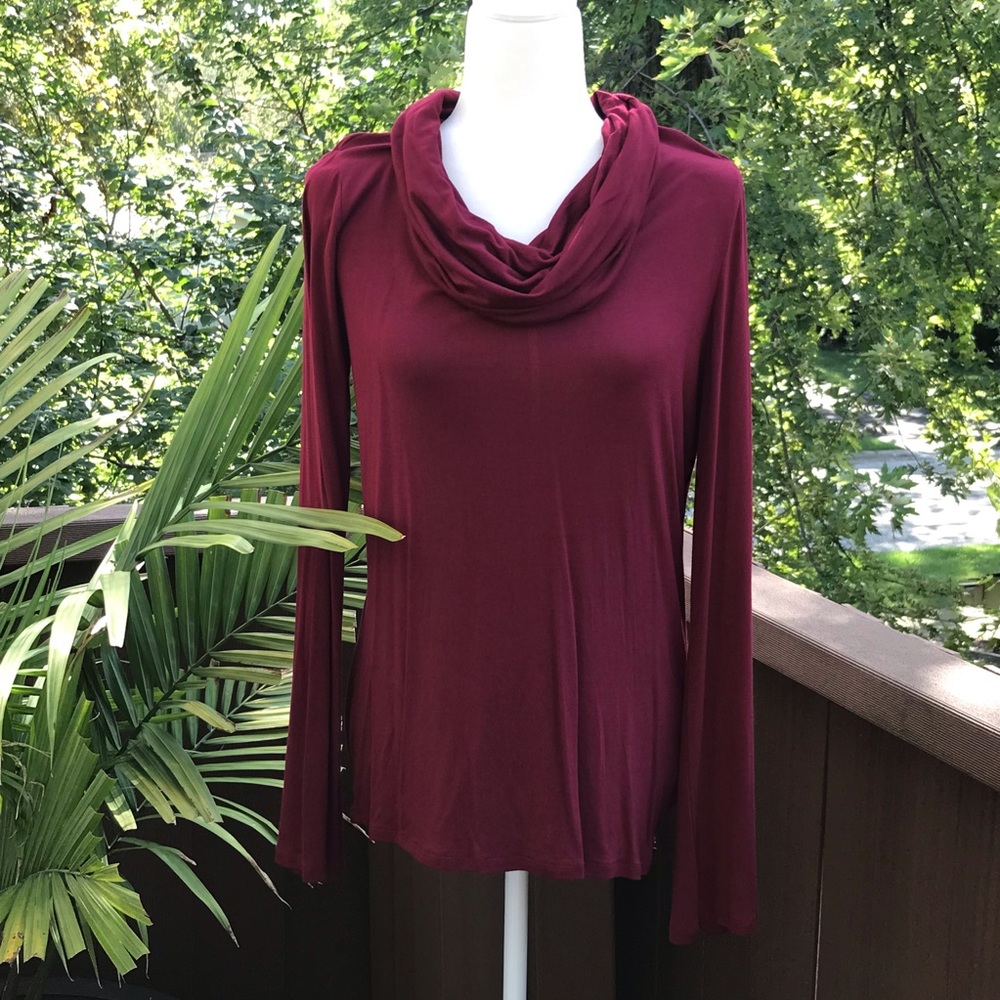 NWT Philosophy Cowlneck Pullover